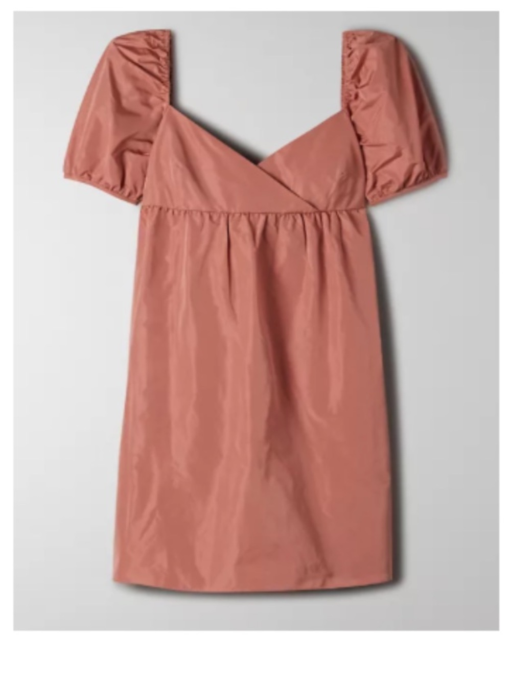 Aritzia Wilfred Opera Dress, Heirloom Pink, Size S